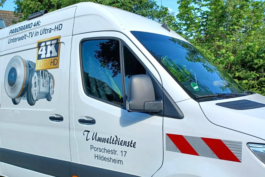 Neuer Kamerawagen IBAK